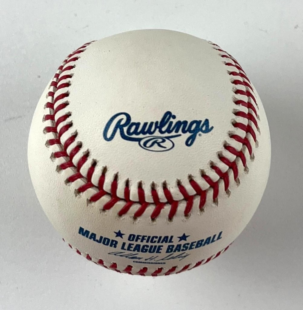 Whitey Ford, Yogi Berra & Phil Rizzuto Signed Baseball (3 Sigs) (Third Party Guaranteed) - 3