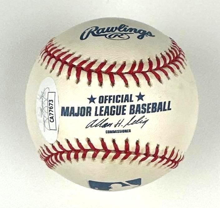Reggie Jackson Signed Rawlings Brand OMLB Baseball (JSA Authentication) - 2