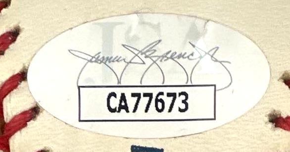 Reggie Jackson Signed Rawlings Brand OMLB Baseball (JSA Authentication) - 3