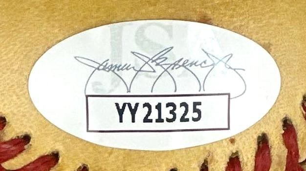 George Steinbrenner Signed Rawlings Brand Official American League Baseball (JSA) - 3
