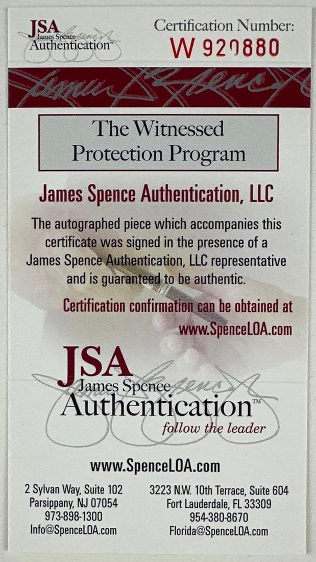 Baseball Rookie of the Year Multi-Signed 14" x 11" Jackie Robinson Photo (17 Sigs) (JSA & OMLB) - 4