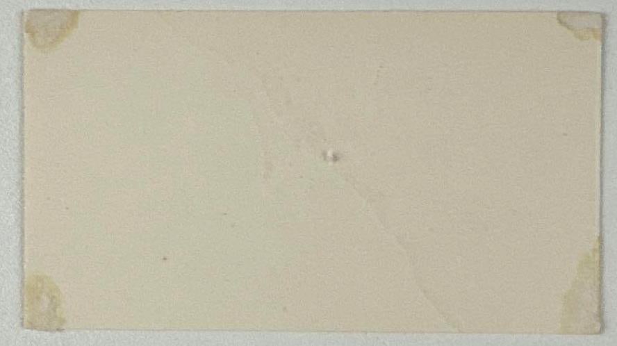 Mark Twain Signed 2" x 3.5" Cut (Beckett Authentication) - 2