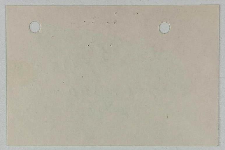 Alfred Hitchcock Signed 3" x 4.5" RMS Queen Mary Verandah Grill Lunch Receipt (PSA/DNA Auth.) - 2