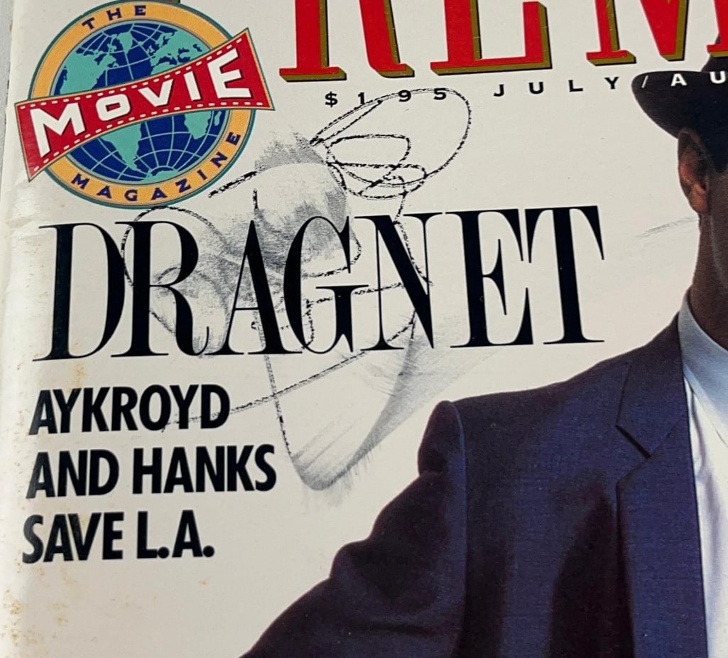 Tom Hanks & Dan Aykryod Signed Premiere Magazine (2 Sigs) (Third Party Guaranteed) - 3