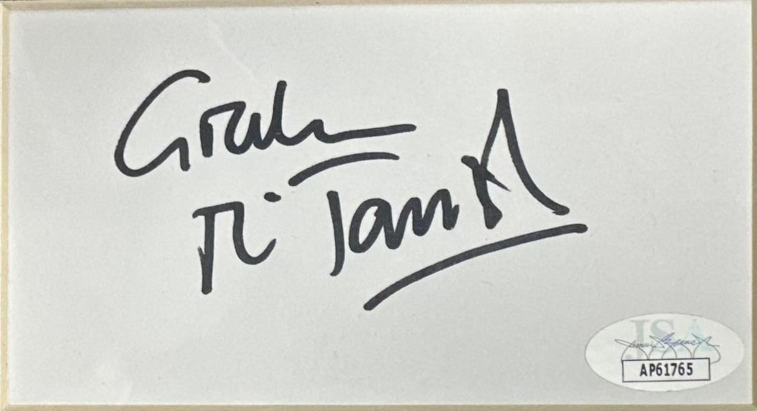 [Lord of the Rings] The Hobbit Cast Signatures in Massive Middle-Earth Display (12 Sigs) (JSA) - 10