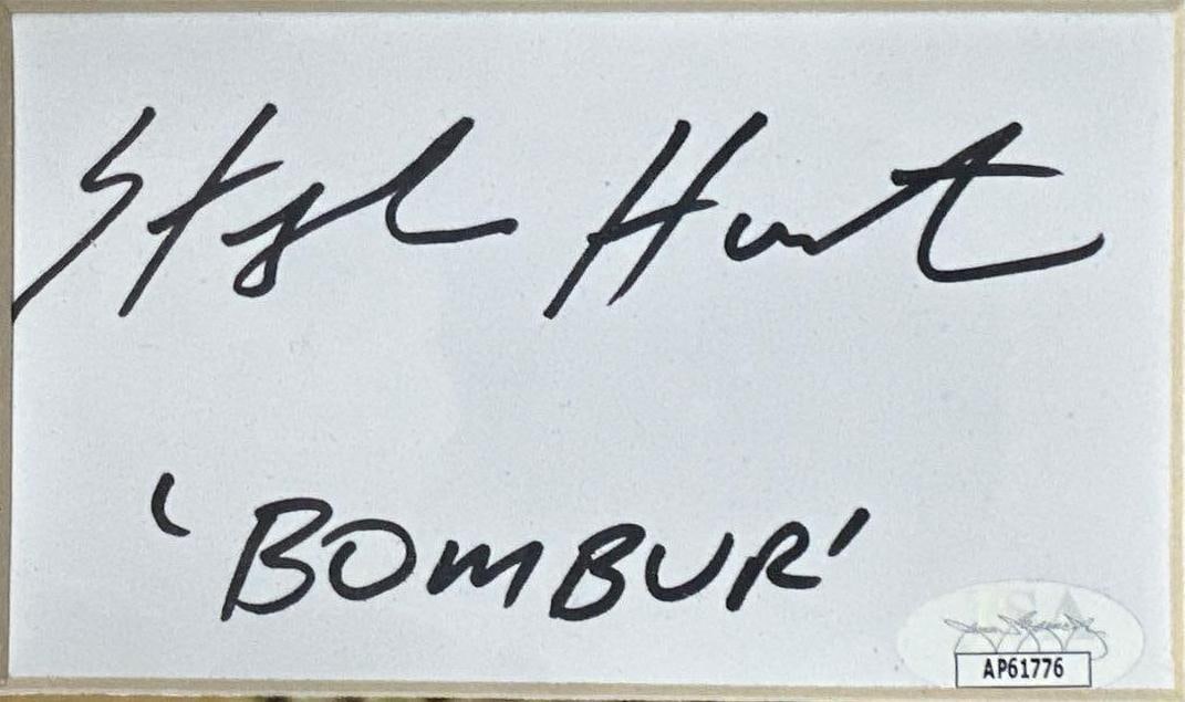 [Lord of the Rings] The Hobbit Cast Signatures in Massive Middle-Earth Display (12 Sigs) (JSA) - 14