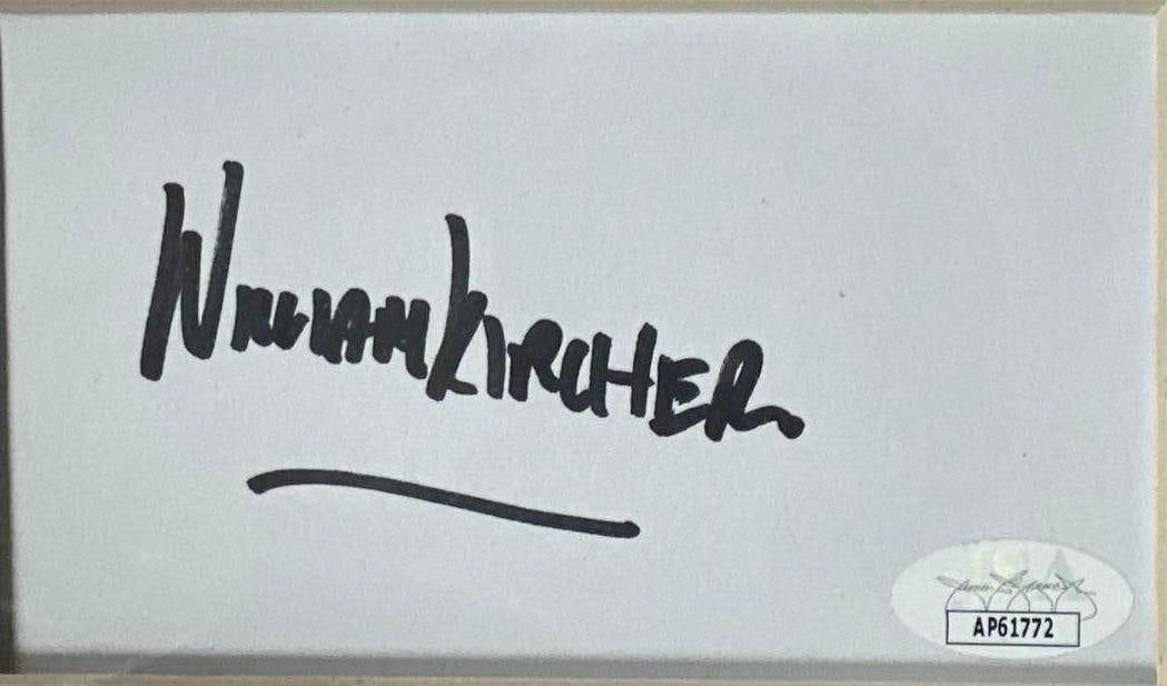 [Lord of the Rings] The Hobbit Cast Signatures in Massive Middle-Earth Display (12 Sigs) (JSA) - 15