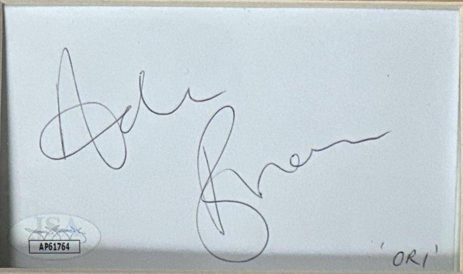 [Lord of the Rings] The Hobbit Cast Signatures in Massive Middle-Earth Display (12 Sigs) (JSA) - 16