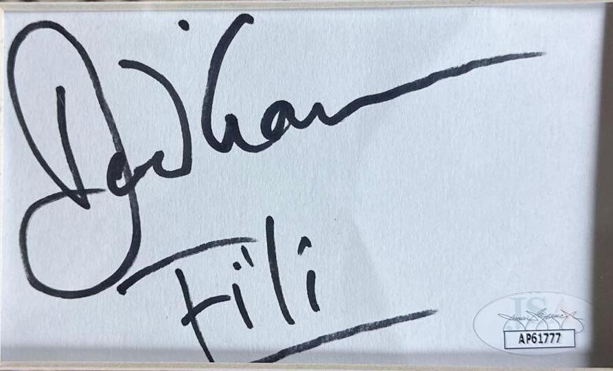 [Lord of the Rings] The Hobbit Cast Signatures in Massive Middle-Earth Display (12 Sigs) (JSA) - 6