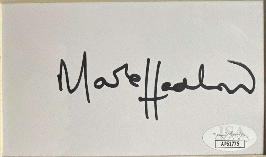 [Lord of the Rings] The Hobbit Cast Signatures in Massive Middle-Earth Display (12 Sigs) (JSA) - 7