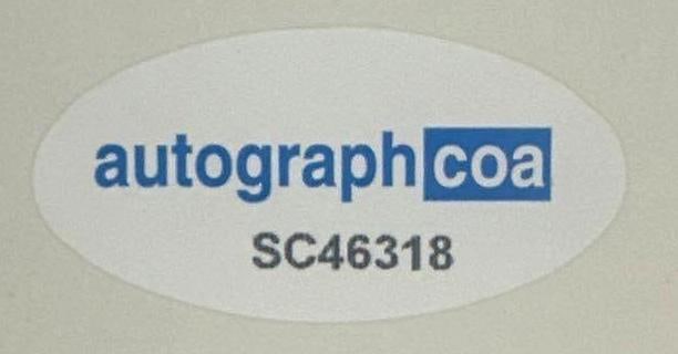 South Park: Trey Parker & Matt Stone Signed 4" x 6" Cut (ACOA Authentication) - 2