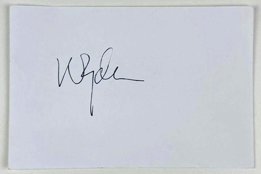Winona Ryder Group Lot of (2) Signed 4" x 6" Cuts (SWAU Authentication) - 2