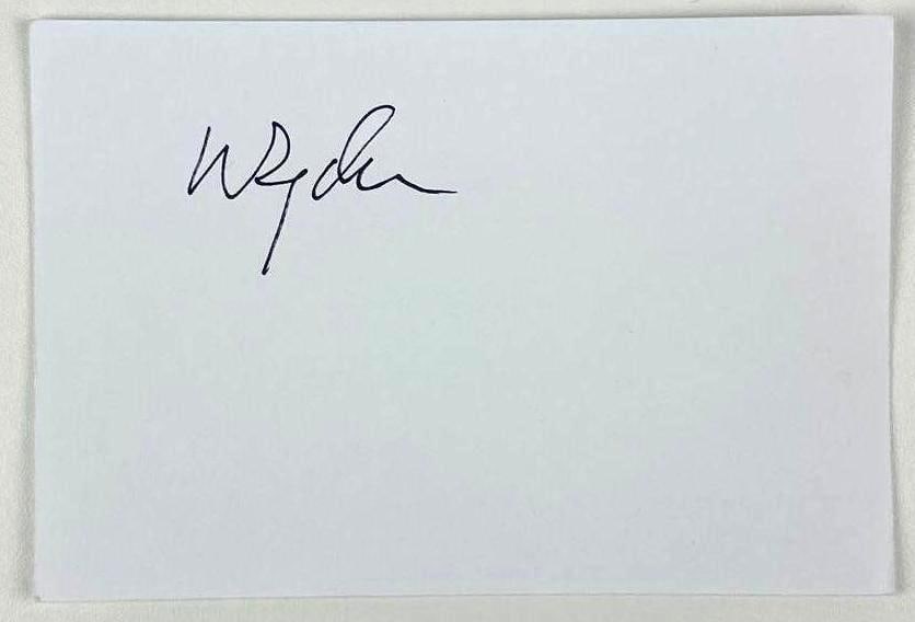 Winona Ryder Group Lot of (2) Signed 4" x 6" Cuts (SWAU Authentication) - 4