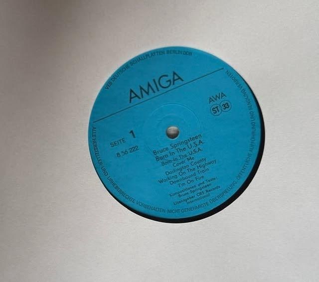 Bruce Springsteen Signed "Born in the U.S.A." Album (Epperson LOA) - 3