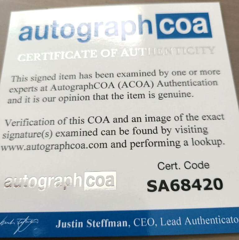 Steppenwolf Group Signed "16 Greatest Hits" Album (4 Sigs) (ACOA Authentication) - 2