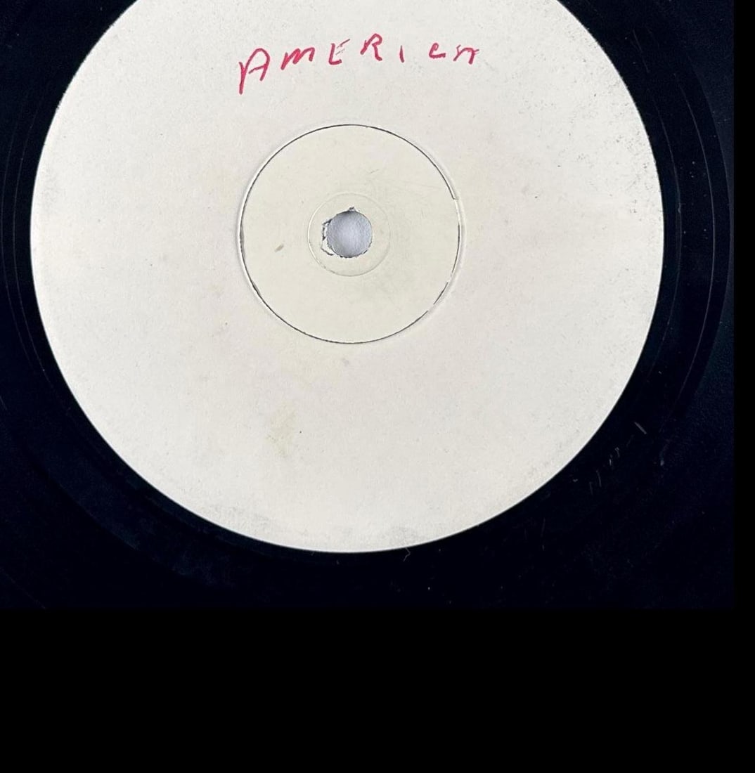 America "Harbor" 1977 Vintage Original Album Test Pressing (Chip Rachlin Collection) - 3