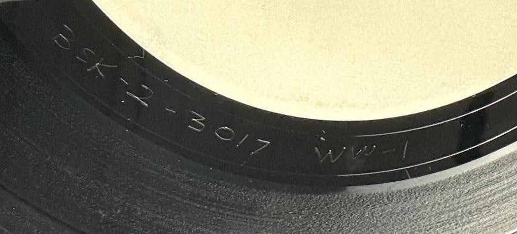 America "Harbor" 1977 Vintage Original Album Test Pressing (Chip Rachlin Collection) - 5