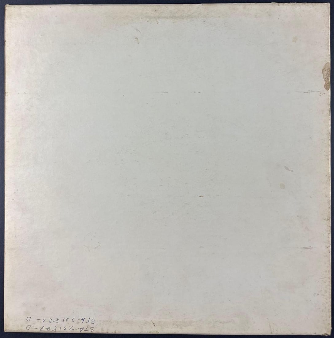 Crosby, Stills, Nash & Young 1970 "Deja Vu" Original Test Pressing (Chip Rachlin Collection) - 6