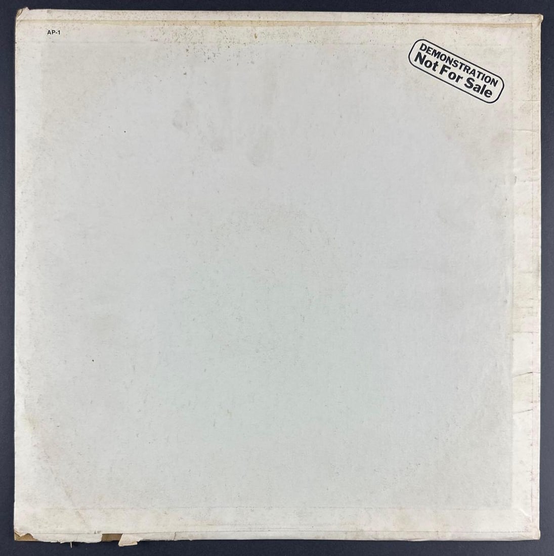 Pierce Arrow Original Self-Titled 1977 Test Pressing Album (Chip Rachlin Collection) - 3