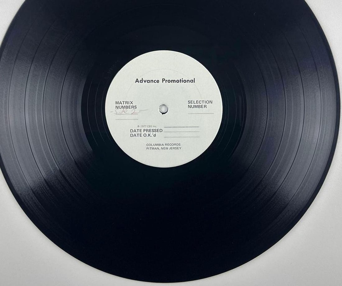 Pierce Arrow Original Self-Titled 1977 Test Pressing Album (Chip Rachlin Collection) - 4
