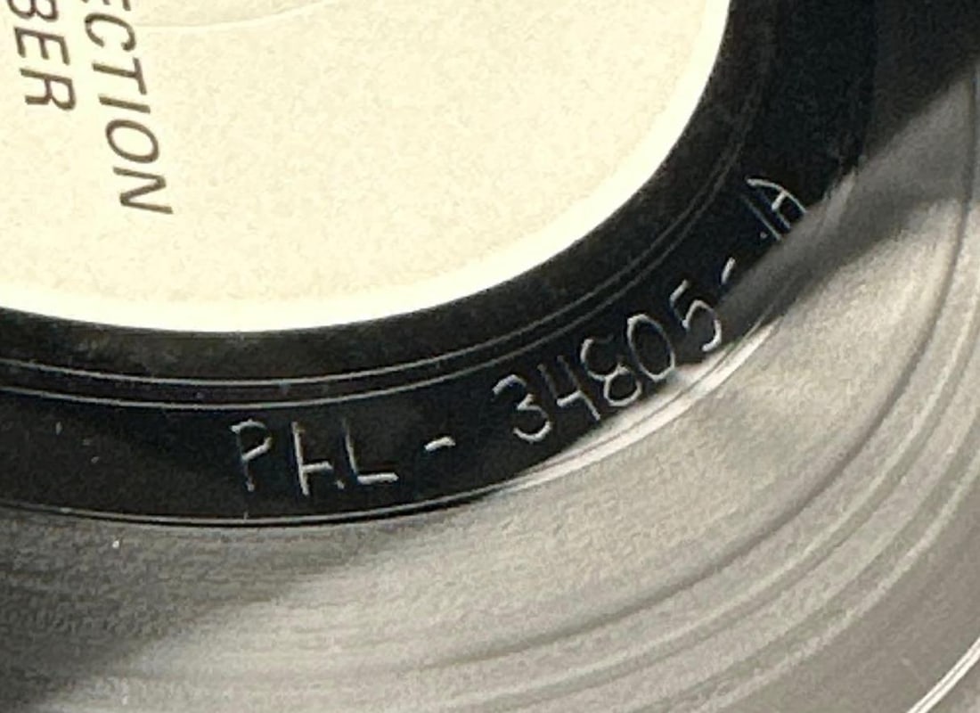 Pierce Arrow Original Self-Titled 1977 Test Pressing Album (Chip Rachlin Collection) - 5