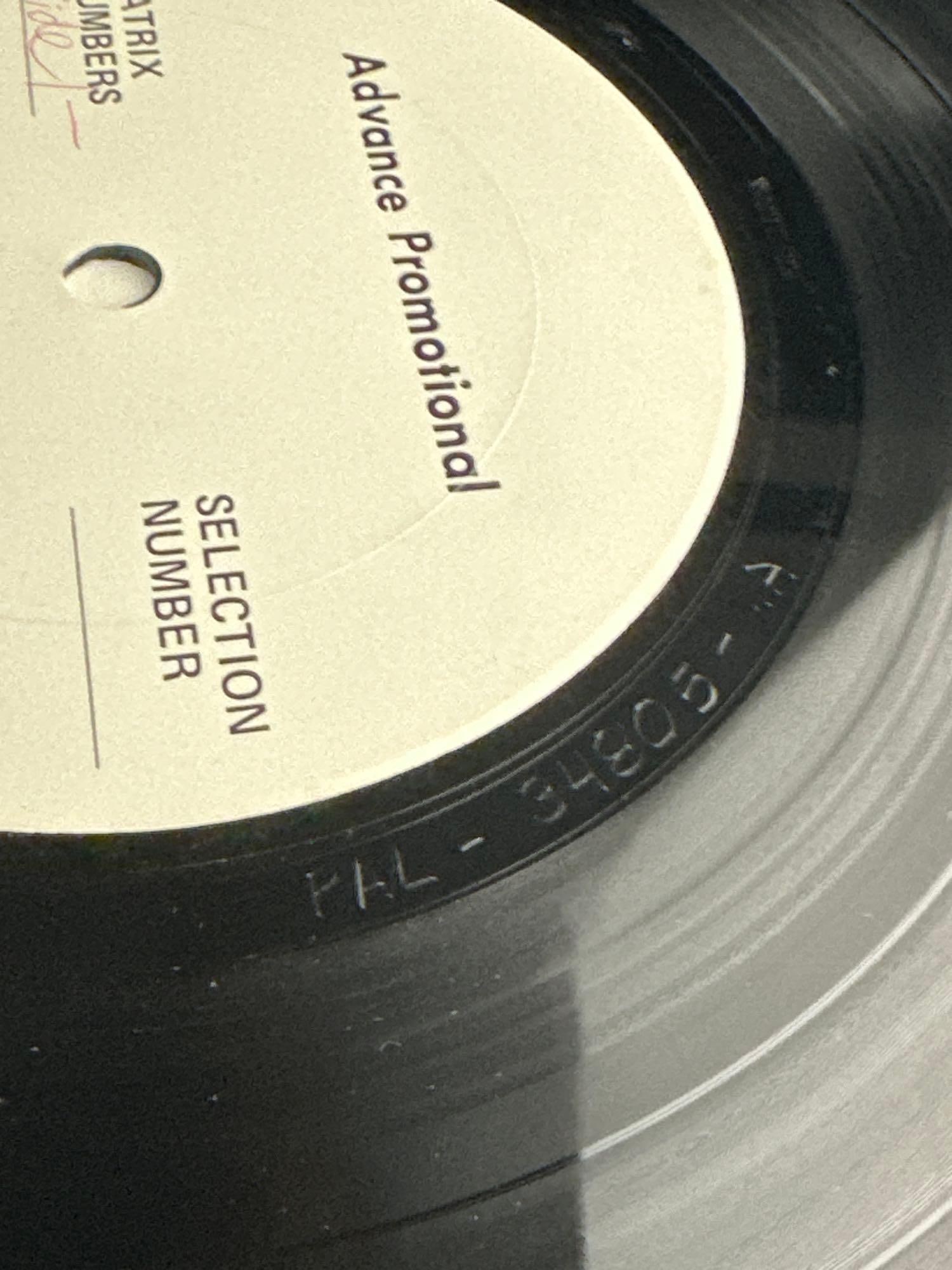Pierce Arrow Original Self-Titled 1977 Test Pressing Album (Chip Rachlin Collection) - 8