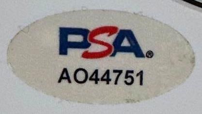 Talking Heads: Tina Weymouth & Chris Frantz Signed Pickguard (2 Sigs) (PSA/DNA) - 2
