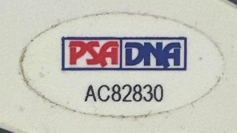 ZZ Top: Dusty Hill Signed Stratocaster-Style Pickguard (PSA/DNA Authentication) - 2