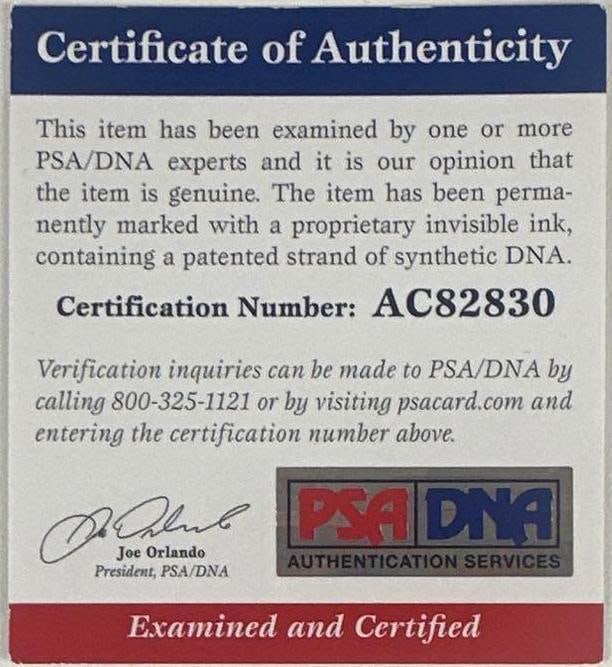ZZ Top: Dusty Hill Signed Stratocaster-Style Pickguard (PSA/DNA Authentication) - 3