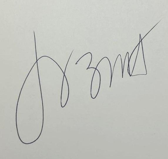 Jimmy Buffet Signed "Where Is Joe Merchant?" Book (Third Party Guaranteed) - 3