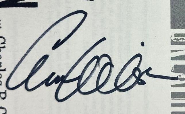 Heart: Ann & Nancy Wilson Signed "Kicking & Dreaming" Book (2 Sigs) (Beckett Authentication) - 4