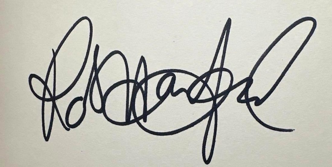 Judas Priest: Rob Halford Signed "Biblical Heavy Metal Scriptures" First Edition Book (JSA Auth.) - 2