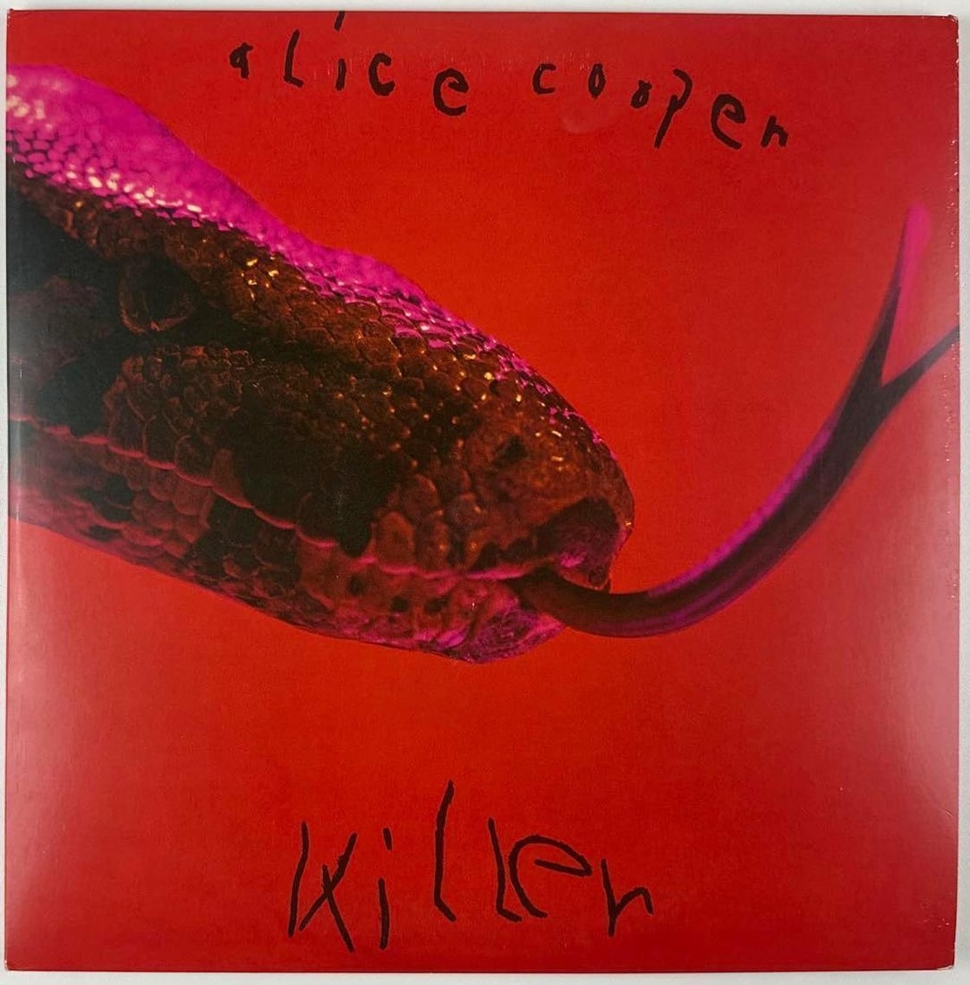 Alice Cooper Band Group Signed "Killer" Album Flat (4 Sigs) (JSA Authentication) - 2