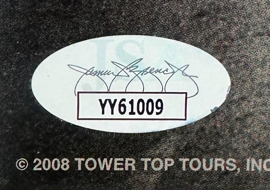 ZZ Top Group Signed 8" x 10" Photo (3 Sigs) (JSA Authentication) - 2