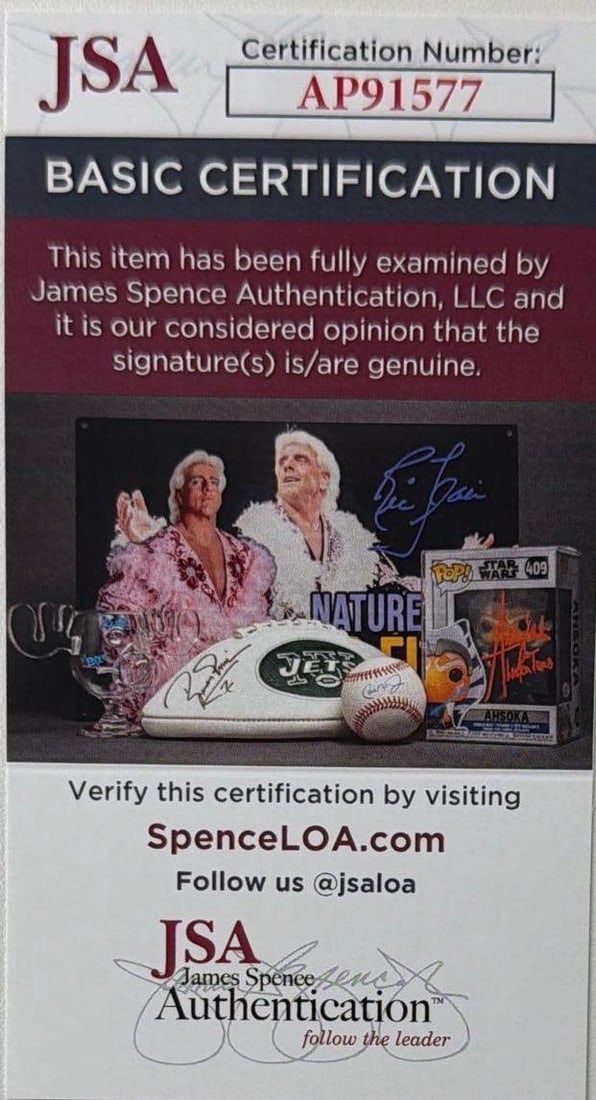 Alice Cooper Signed 10" x 8" Photo (JSA Authentication) - 2
