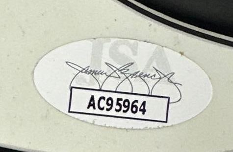 The Cars: Ric Ocasek Signed "The Cars" Album Graphics Stratocaster-Style Guitar (JSA) - 3
