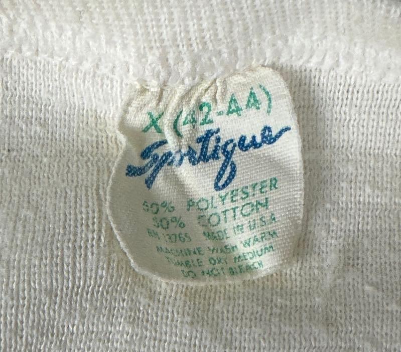 The Babys Vintage "Head First The Babys On Tour" T-Shirt (Chip Rachlin Collection) - 5