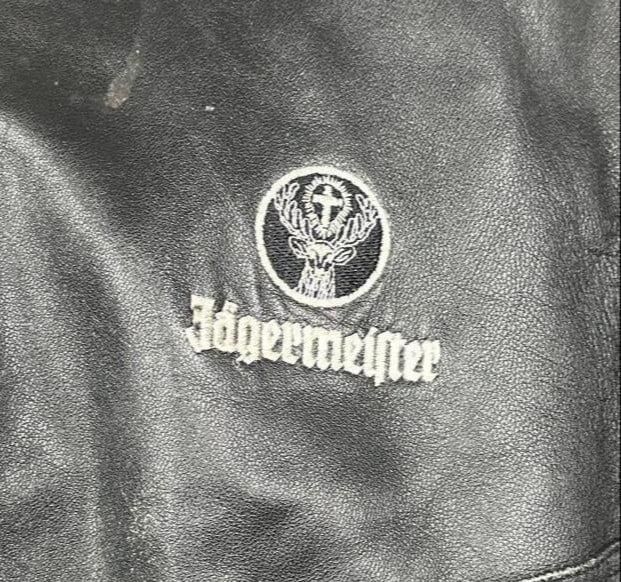 Jagermeister Leather Jacket (Chip Rachlin Collection) - 2