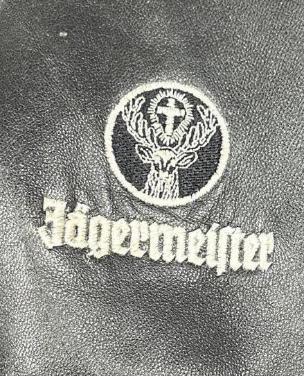 Jagermeister Leather Jacket (Chip Rachlin Collection) - 3
