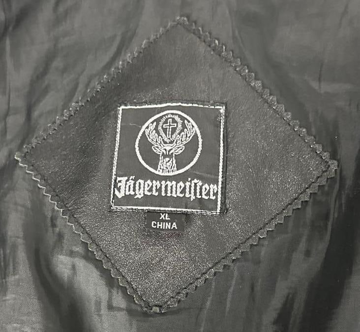 Jagermeister Leather Jacket (Chip Rachlin Collection) - 5