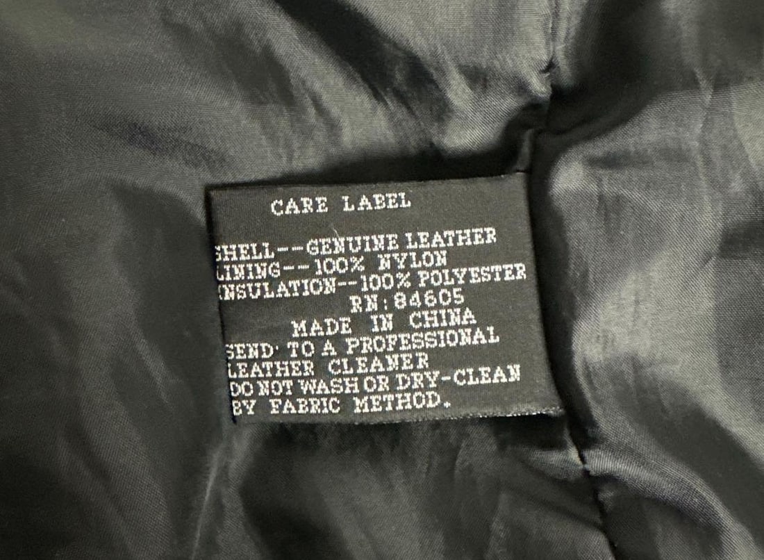 Jagermeister Leather Jacket (Chip Rachlin Collection) - 6