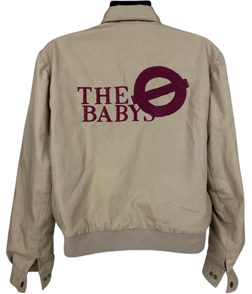 The Babys Vintage "Union Jacks 1980 Tour" Personalized Jacket (Chip Rachlin Collection) - 2