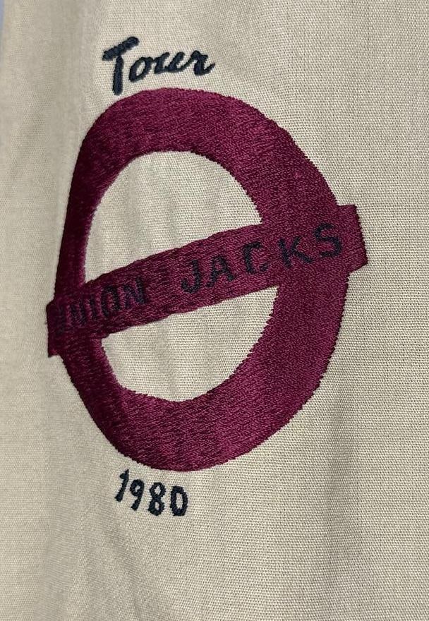 The Babys Vintage "Union Jacks 1980 Tour" Personalized Jacket (Chip Rachlin Collection) - 4