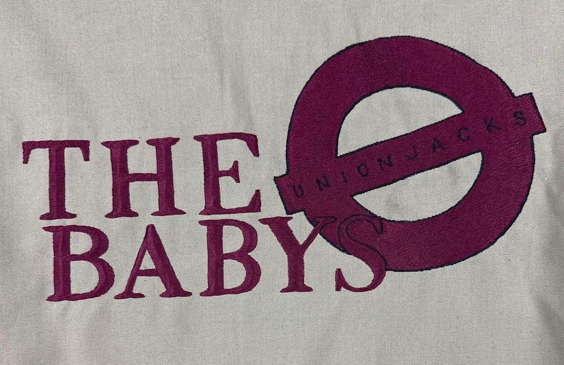 The Babys Vintage "Union Jacks 1980 Tour" Personalized Jacket (Chip Rachlin Collection) - 5