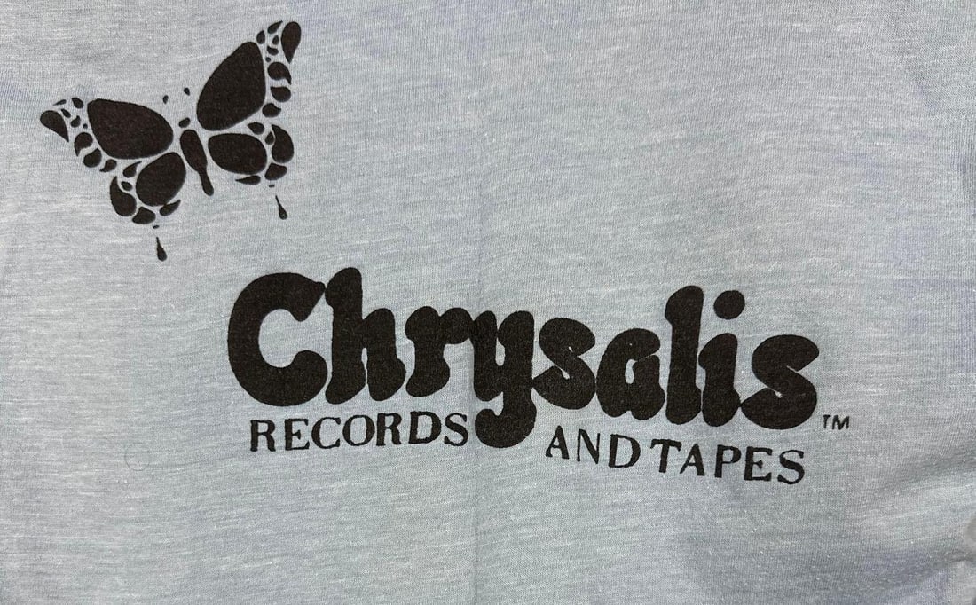 The Babys Vintage "Head First" Album T-Shirt (Chip Rachlin Collection) - 4