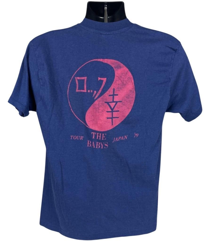 The Babys Vintage 1979 Japan Tour T-Shirt (Chip Rachlin Collection) - 3