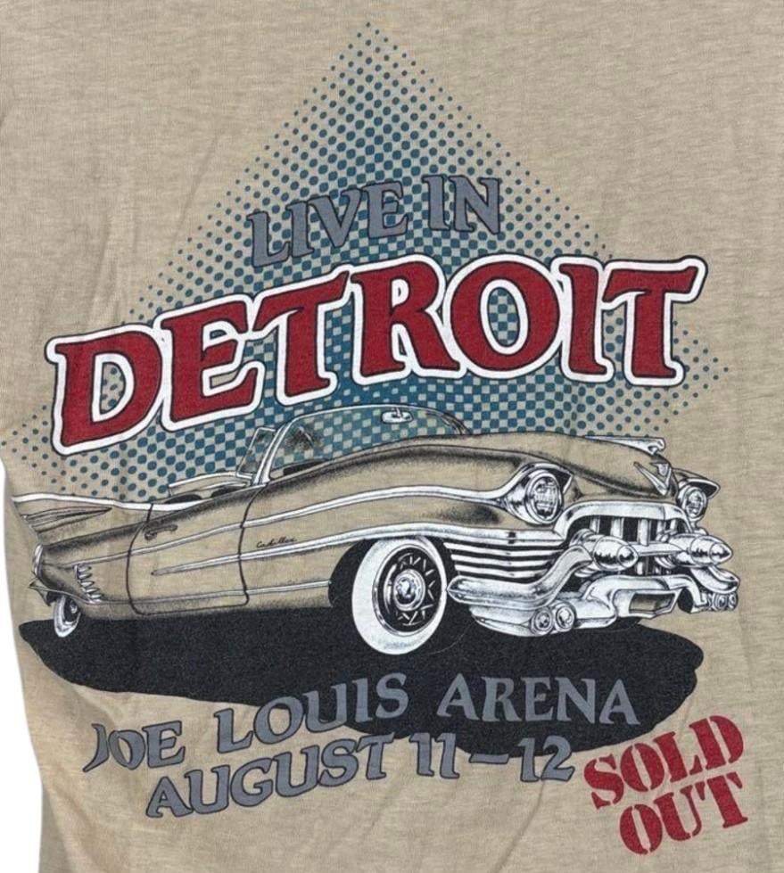 Bruce Springsteen & the E Street Band Vintage T-Shirt (Chip Rachlin Collection) - 4
