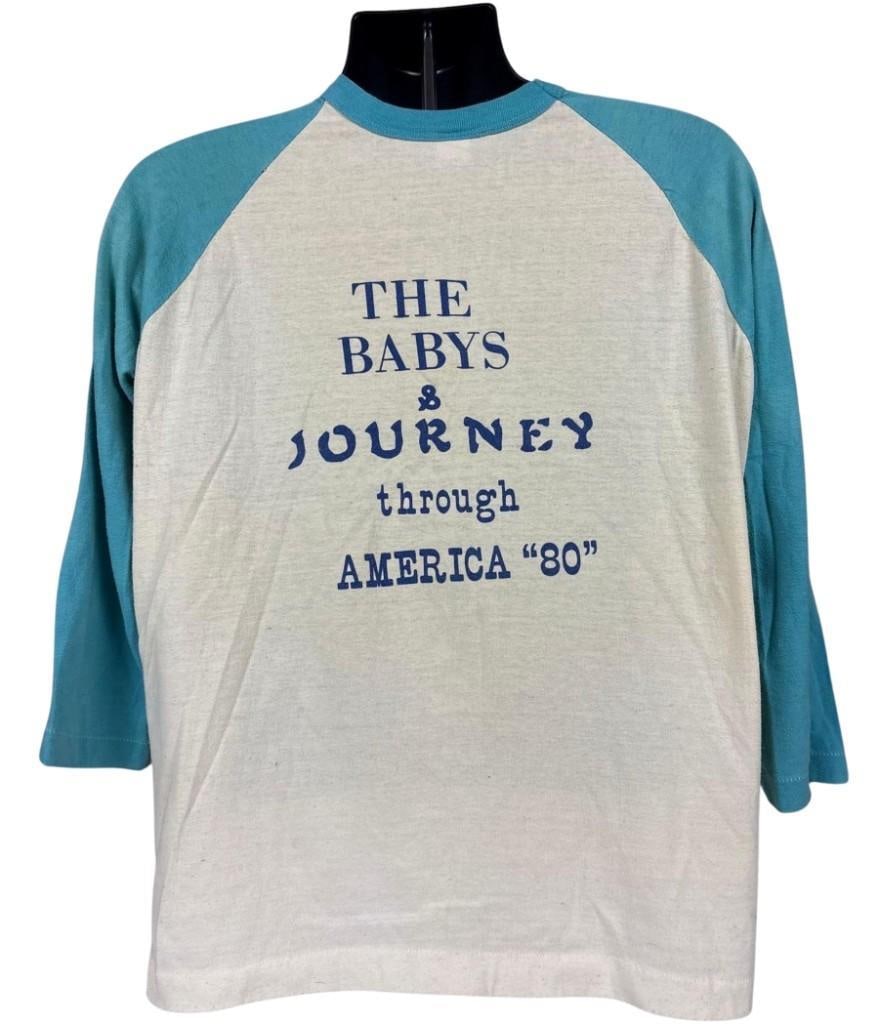 The Babys Vintage "Journey Through America" Tour T-Shirt (Chip Rachlin Collection) - 2