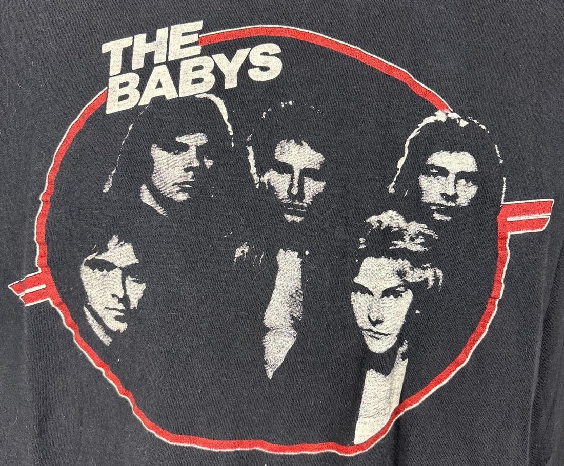 The Babys Vintage Concert T-Shirt (Chip Rachlin Collection) - 2