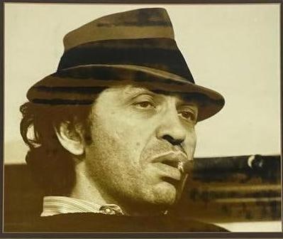 Bill Graham Vintage Original Framed 18.25" x 20.25" Photograph (Chip Rachlin Collection) - 2